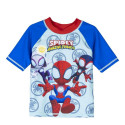 Bathing T-shirt Spidey Blue Red - 3 Years