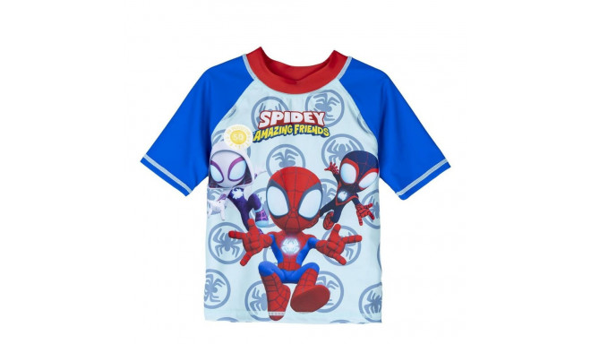 Bathing T-shirt Spidey Blue Red - 3 Years