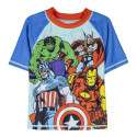 Bathing T-shirt The Avengers Blue - 3 Years