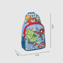 Bērnu soma The Avengers Pleca Soma Zils 13 x 23 x 7 cm