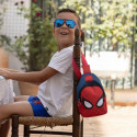 Bērnu soma Spider-Man Pleca Soma Zils Sarkans 13 x 23 x 7 cm