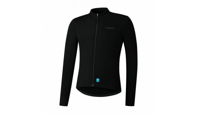 Cycling jersey Shimano Element L.S. Black - S