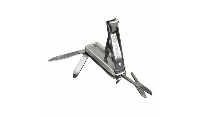 Taskunuga True Nailclip tu215k Küünetangid 6 ühes Hõbe