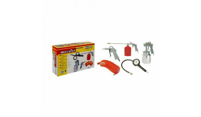Air compressor accessory kit MECAFER 5 Pieces