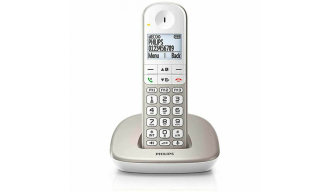 Беспроводный телефон Philips XL4901S/23 1,9" DECT Белый