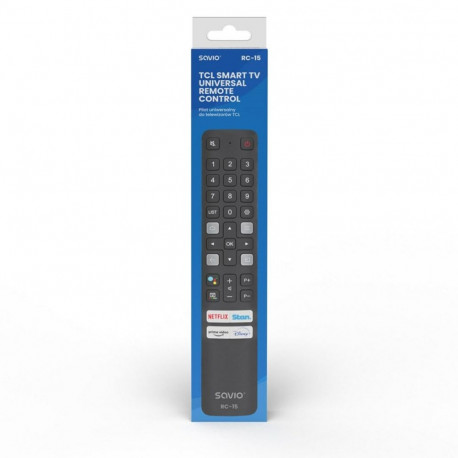Universal Remote Control Savio RC-15