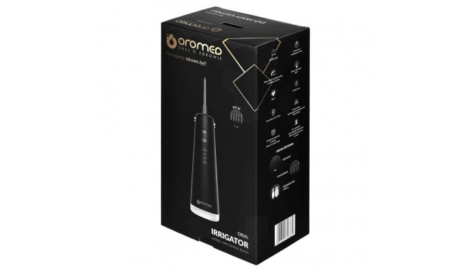 Dentālais Irigators / Mutes Dobuma Irigarors Oromed ORO-DENTAL BLACK