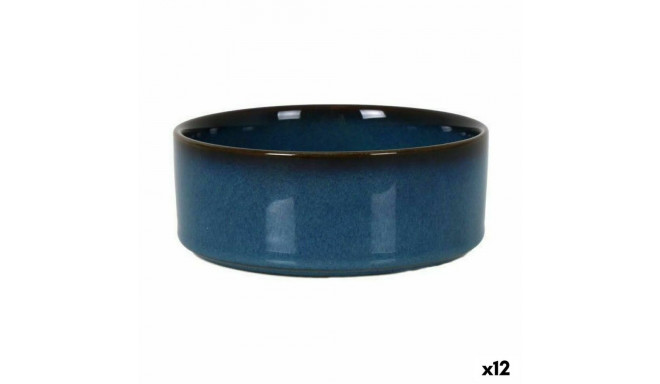 Bowl La Mediterránea Chester Blue 20 x 4 cm (12 Units)