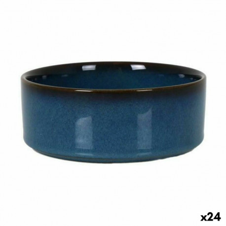 Appetizer Set La Mediterránea Chester Blue 13 x 13 x 5 cm 13 x 5 cm (24 Units)