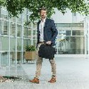 Чемодан-тележка для ноутбука Dicota D31671-RPET