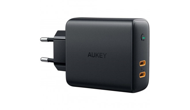 Сетевое зарядное устройство Aukey PA-D5 Чёрный