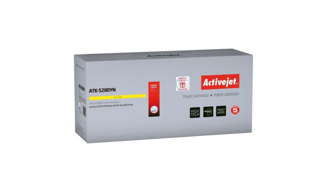 Ühilduv Tooner Activejet ATK-5280YN Kollane