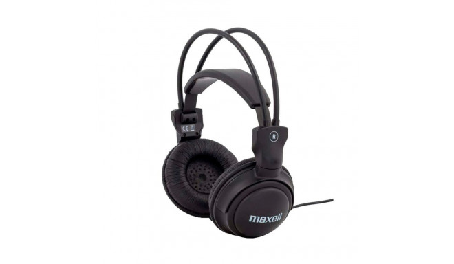 Kõrvaklapid Mikrofoniga Maxell HOME STUDIO Must