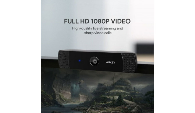 Veebikaamera Aukey PC-LM1E Full HD
