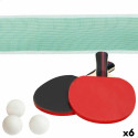 Ping Pong Set Aktive 15 x 25,5 x 1 cm (6 Units)