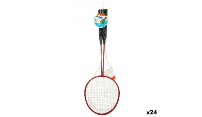 Badminton Set Aktive 24 Units
