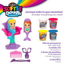 Пластилиновая игра Cra-Z-Art Softee Dough волосы sirenas (4 штук)