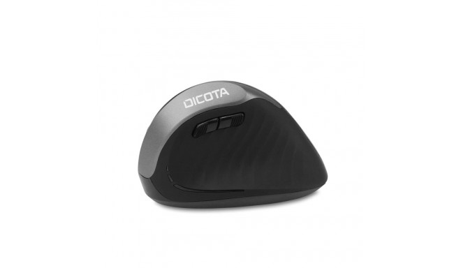 Ergonomic Optical Mouse Dicota D31981 Black 1600 dpi