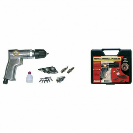 Drill and accessories set MECAFER