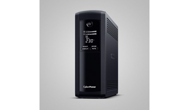 Uninterruptible Power Supply System Interactive UPS Cyberpower VP1600ELCD-FR 900 W