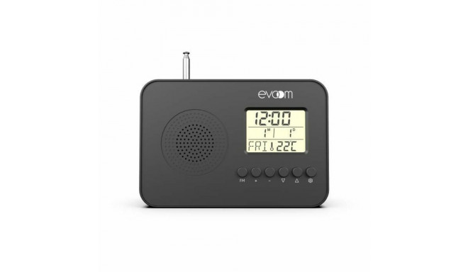 Radio Evoom LEKIO Black