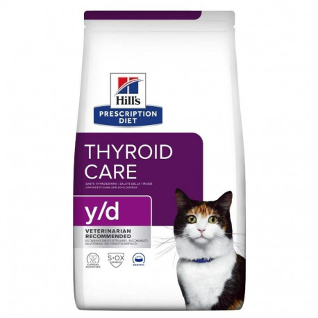 Kassitoit Hill's Thyroid Care Liha 3 Kg