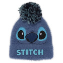 Müts Stitch Fluffy Pom Beanie
