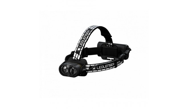 LED Head Torch Ledlenser H19R Black 6000 K 80 200 Lm