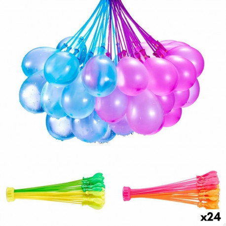 Vee Õhupallid Pumbaga Zuru Bunch-o-Balloons 24 Ühikut