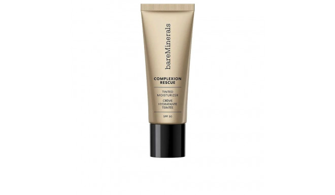 Hydrating Cream with Colour bareMinerals Complexion Rescue Cinnamon Spf 30 35 ml