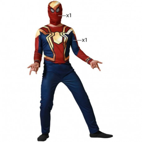 Costume for Adults Comic Hero (2 Pieces) - M/L