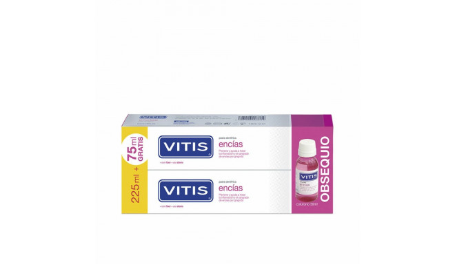 Gum care toothpaste Vitis 2 Units 150 ml