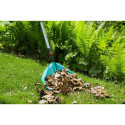 Rake for Collecting Leaves Gardena Combisystem 3-in-1 Turquoise