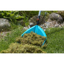 Rake for Collecting Leaves Gardena Combisystem 3-in-1 Turquoise