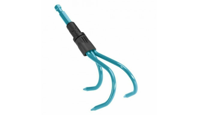 Garden rake Gardena Combisystem Blue