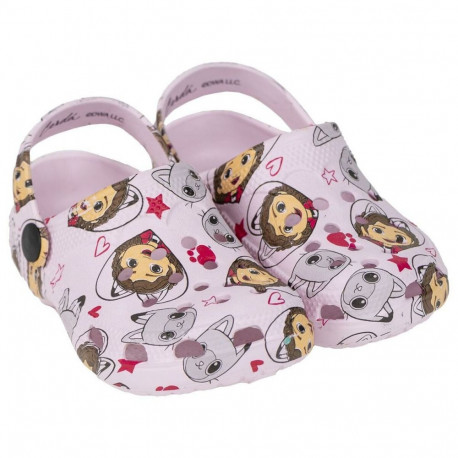 Beach Sandals Gabby's Dollhouse Pink - 26-27