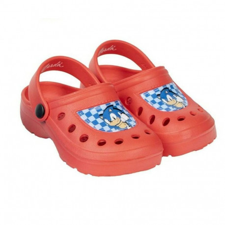Beach Sandals Sonic Red - 26-27