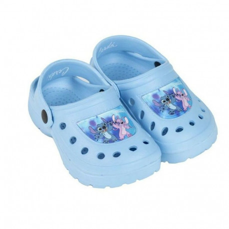 Beach Sandals Stitch Light Blue - 26-27