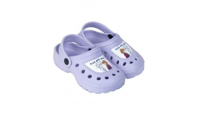 Beach Sandals Frozen Purple - 28-29