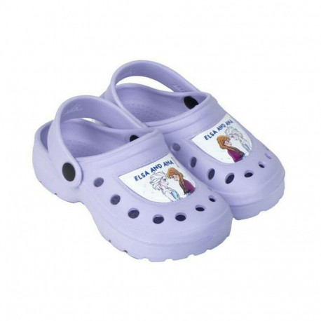 Beach Sandals Frozen Purple - 30-31