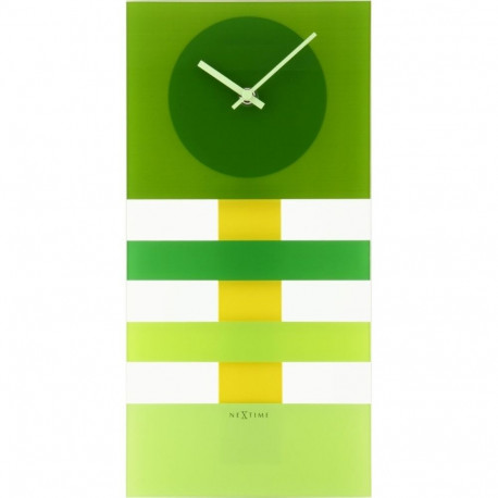 Wall Clock Nextime 2855GN 38 x 19 cm