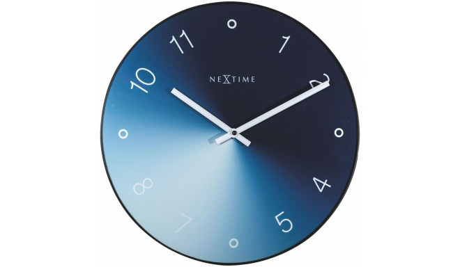 Wall Clock Nextime 8194BL 40 cm