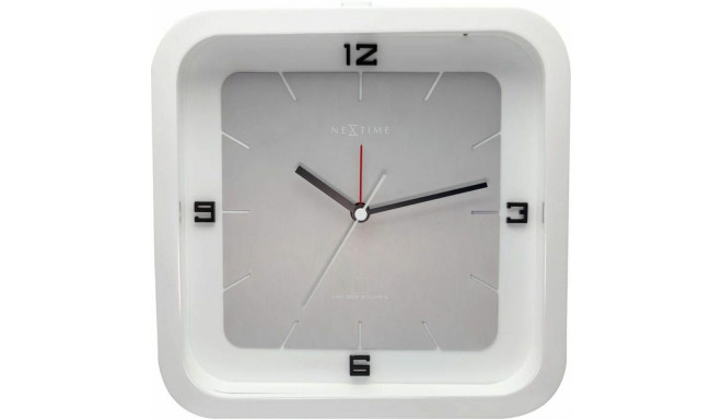 Table clock Nextime 5221WI 20 x 20 x 6 cm