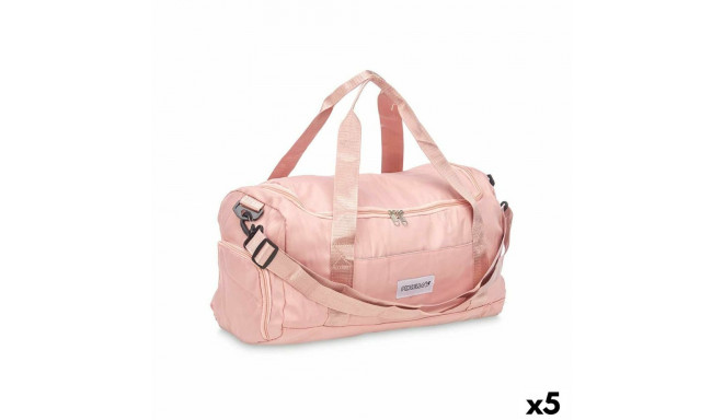 Sports Bag Rozā 46 x 25 x 28 cm (5 gb.)