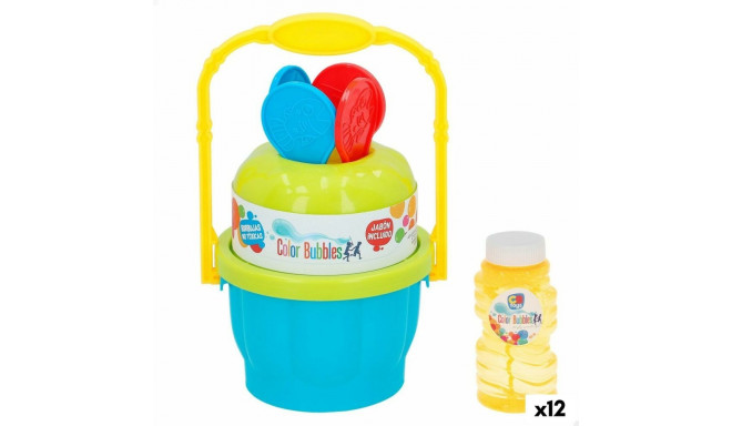 Bubble Blowing Game Colorbaby 120 ml 11,5 x 17,5 x 11,5 cm (12 Units)