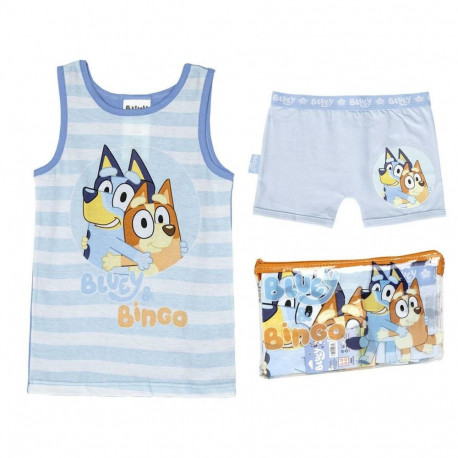 Children's Pyjama Bluey Light Blue - 2 Years