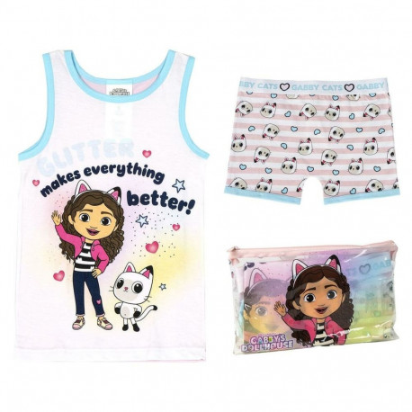 Children's Pyjama Gabby's Dollhouse Pink - 3 Years