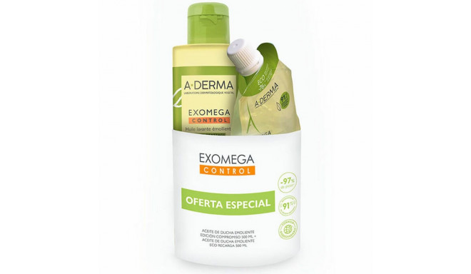 Duššiõli A-Derma Control 2 x 500 ml