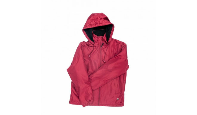Vihmamantel Alphaventure Pinto Karmiinpunane - 3XL