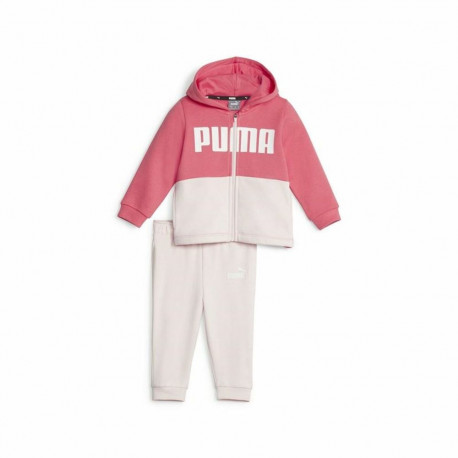 Children’s Tracksuit Puma Minicats Colorblock - 1-2 years